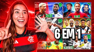REACT ♫FLAMENGO ELIMINA CRUZEIRO ♫DEPAY RENOVOU♫QUANDO VOCÊ MEXE♫ SÓ DÁ BRASIL♫HOMEM-ARANHA?♫GERAÇÃO