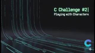 C Programming Challenge Playing with Characters HackerRank Solution Explained
