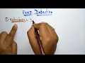 Error detection and Correction Data link layer CN Computer Networks Lec-50 Bhanu Priya