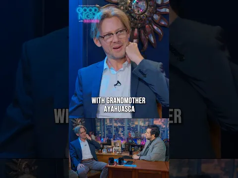 Jimmi Simpson reflects on his experience with ayahuasca