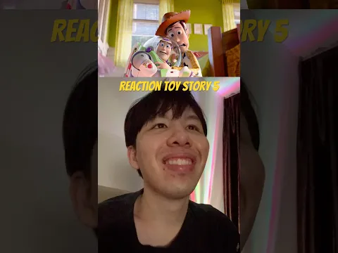 Reaction ตัวอย่างแรก Toy Story 5 #ToyStory5 #ToyStory5Trailer #iPad