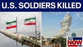 iran israel latest us soldiers killed in action