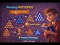 Printing Patterns Using Recursion Explained Step by Step DSA Telugu