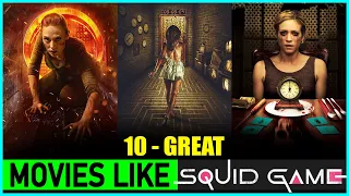 top 10 amazing movies like squid game most similar 10 movies similar to squid game