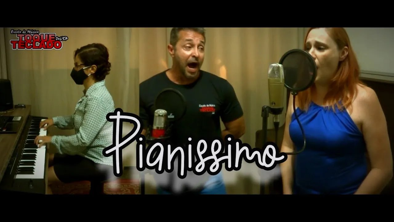 Pianíssimo - Andrea Bocelli, Cecilia Bartoli (Cover) Pianíssimo - Andrea Bocelli, Cecilia Bartoli (Cover)