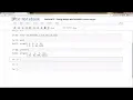 002 - Using arrays and scalars