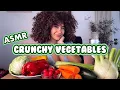 ASMR Crunchy Veggies Il Suono Perfetto delle Verdure