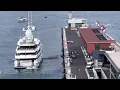 Download Lagu MONTKAJ SUPERYACHT• AMELS • Docking in Monaco. @emmansvlog25