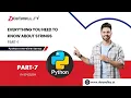 Python Strings Explained Python Interview Series Part 7 Strings in Python Tutorial Questions
