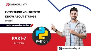Python Strings Explained Python Interview Series Part 7 Strings in Python Tutorial Questions