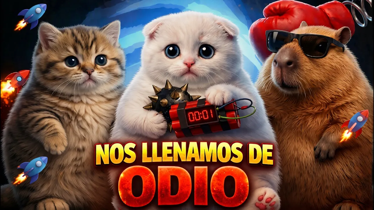 NOS LLENAMOS de ODIO | Pummel Party FINAL