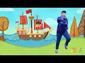 Over The Deep Blue Sea | Songs from Caitie's Classroom | Learn About Weather!