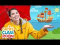 Download Lagu Over The Deep Blue Sea | Songs from Caitie's Classroom | Learn About Weather!
