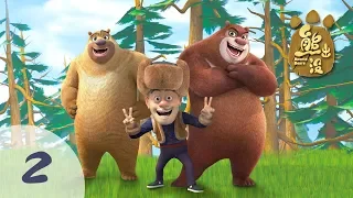 boonie bears cartoons for kids s1 episode2 angry bird