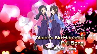 Download [SM5] CLARiS - Naisho [Full Song] MP3