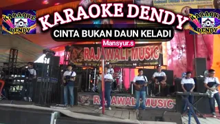 Download CINTA BUKAN DAUN KELADI KARAOKE - Mansyur s - Dangdut original - karaoke cinta bukan daun keladi MP3