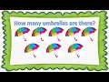 Counting 8 Objects