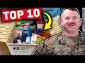 Best Military Care Packages