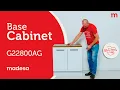 Download Lagu Base Cabinet G22800AG | Madesa Furniture