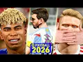 eFootball 2026 Deep Dive: Gameplay, Graphics, Hair FX, Player Faces, Tactics \u0026 Physics!