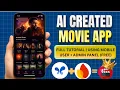AI Builds a Movie App on Your Phone ZERO Code