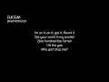 Download Lagu BABYMONSTER - CLIK CLAK (Lyrics)