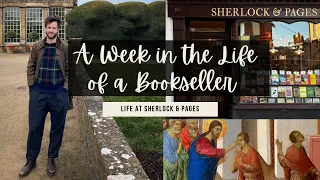 A Week in the life of a Bookseller - Sherlock & Pages, Somerset, England
