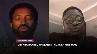 nbc did not ban ric hassanis thunder fire you tommy bolade