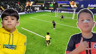 TODOS OS GOLS DO X1 MARCELINHO vs MORTAGOL