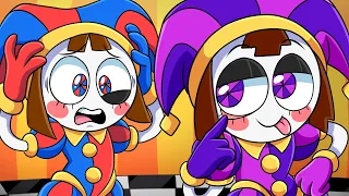 Download POMNI'S EVIL TWIN SISTER! The Amazing Digital Circus Animation MP3