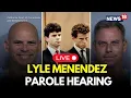 Download Lagu Lyle Menendez Parole Hearing LIVE | Menendez Released From Prison? | Erik Menendez Denied Bail |N18G