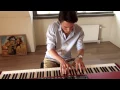 Download Lagu Zedd - Spectrum ft. Matthew Koma (improvisational piano cover)