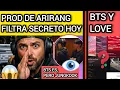 Lagu ALERTA🔴STAFF DE BTS ARIRANG FILTRA  SECRETO DE JK Y ...🤫BTS X LOVE😨noticiasdebtsrecientes