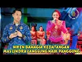 Lagu NIKEN SALINDRY BAHAGIA KEDATANGAN MAS LINDRA LANGSUNG NAIK PANGGUNG