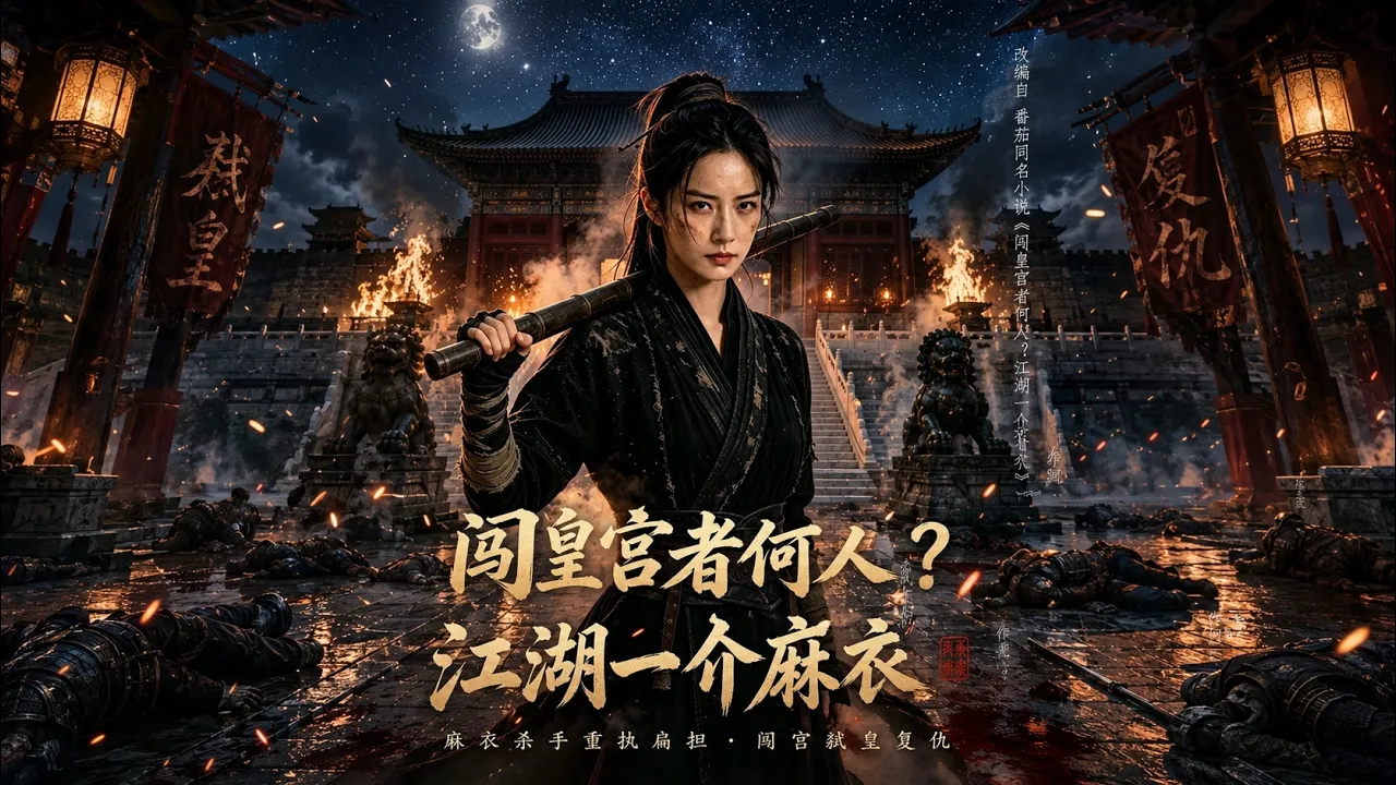 ENG SUB 🔥【全網首發】《闯皇宫者何人?江湖一介麻衣》黑麻为复仇重出江湖!手刃皇子与昏君,新生活开启。#热血#漫剧#爽文#爽剧#赛博剧场 poster