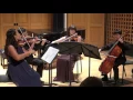 Mozart String Quartet No.3 in G major, K.156