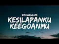 Download Lagu Siti Nurhaliza   Kesilapanku Keegoanmu (Official Lirik  Video) ( 4k Hd )