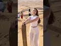 Lagu So pretty 😍 girl in Dubai desert #shorts #viral #desertadventures #love