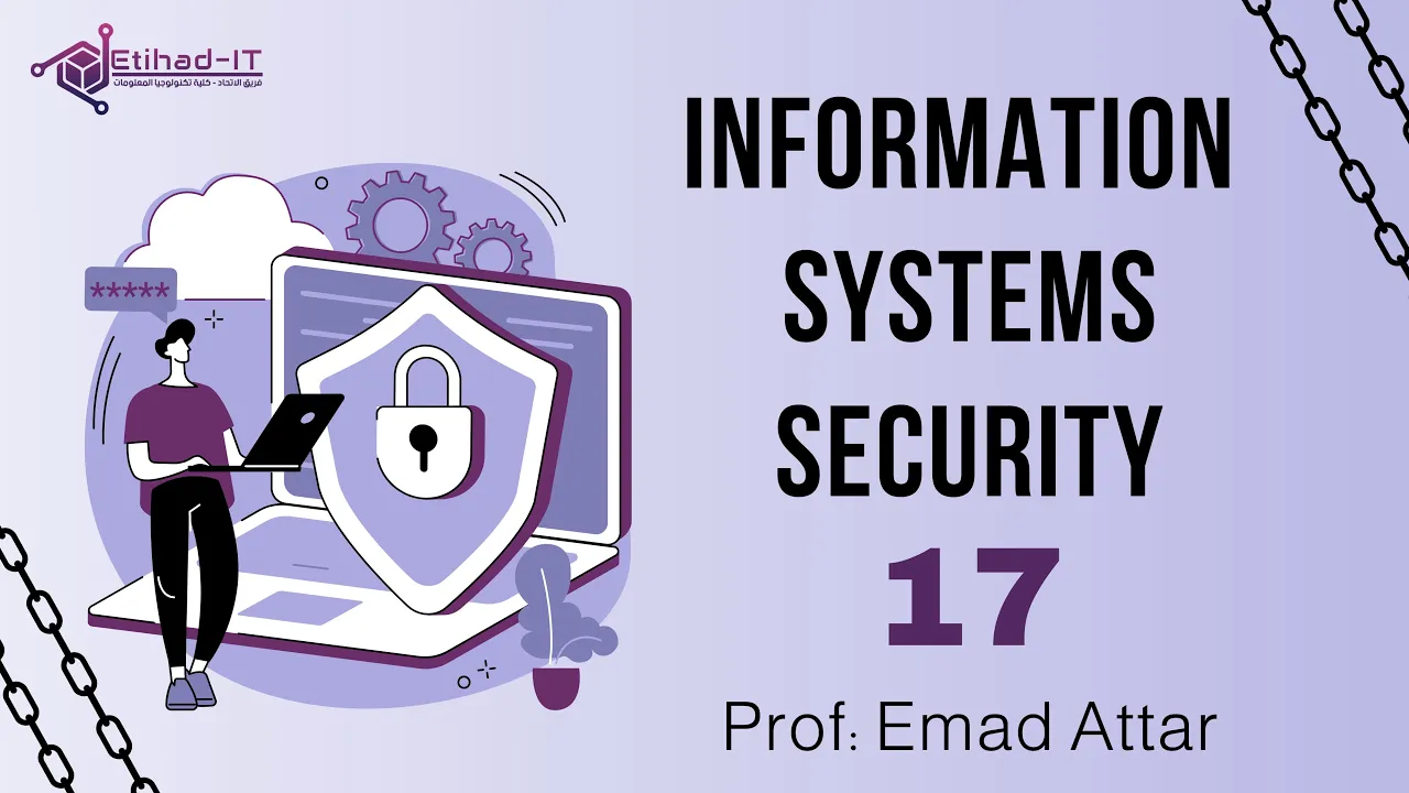 Information Systems Security (Security CIS) || Message Authentication and Hash Functions part3