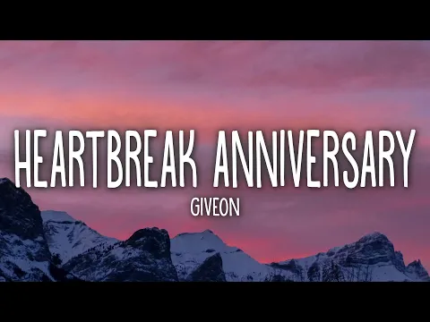 Download MP3 Giveon - Heartbreak Anniversary (Lyrics)