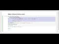 100 Days Python Loop Challenge Day 15 Make a Square using Loops in Python