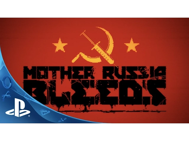 Mother Russia Bleeds Gameplay Trailer | PS4