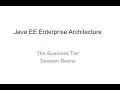 LB03 Java EE Session beans and transactions