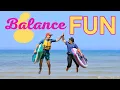 Balance and Confidence on your paddle board