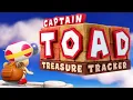 Captain Toad Treasure Tracker The Movie - Full Game Walkthrough