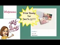 WALGREENS PRINT BOOKS FOR JUST 1 75