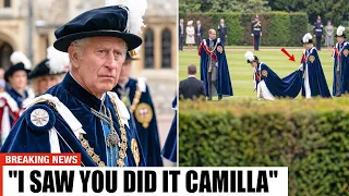 King Charles SHUTS DOWN Garter Parade After Camilla Is CAUGHT Red Handed Targeting Catherine