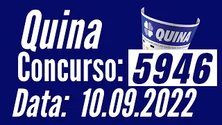 RESULTADO QUINA 5946