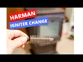 How to replace igniter starter element on a Harman pellet stove