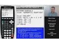 Programming with the TI-84 Calculator - Part 2